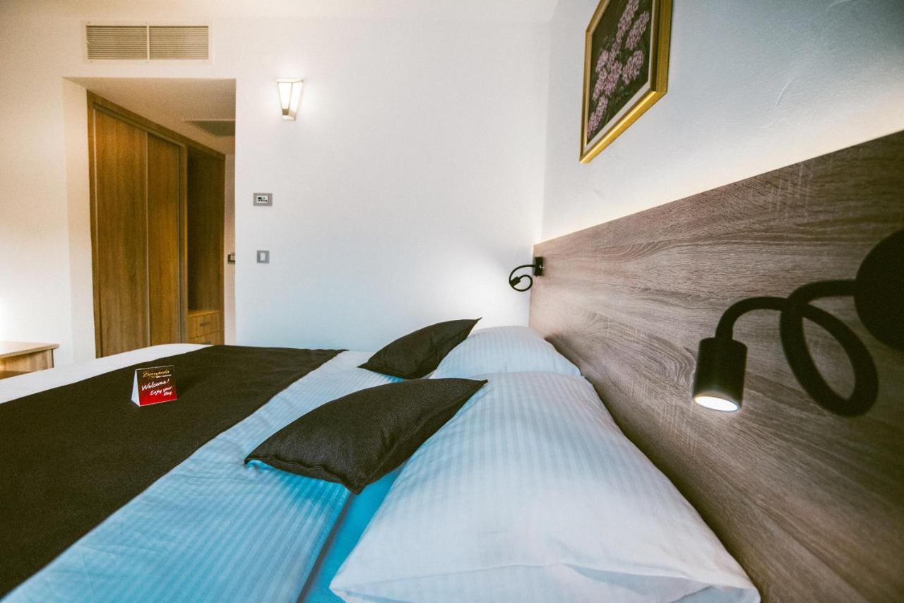 Pansion Bernarda Nova Hotell Varazdinske Toplice Eksteriør bilde
